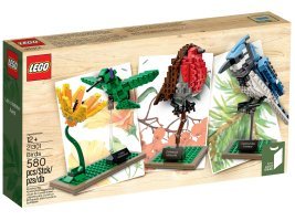 LEGO - Ideas - 21301 - Uccelli