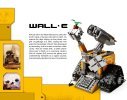 Istruzioni per la Costruzione - LEGO - Ideas - 21303 - WALL•E: Page 2