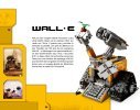 Istruzioni per la Costruzione - LEGO - Ideas - 21303 - WALL•E: Page 4