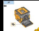 Istruzioni per la Costruzione - LEGO - Ideas - 21303 - WALL•E: Page 57