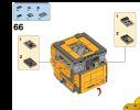 Istruzioni per la Costruzione - LEGO - Ideas - 21303 - WALL•E: Page 59