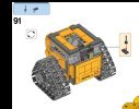 Istruzioni per la Costruzione - LEGO - Ideas - 21303 - WALL•E: Page 79