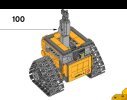 Istruzioni per la Costruzione - LEGO - Ideas - 21303 - WALL•E: Page 83