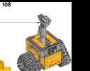 Istruzioni per la Costruzione - LEGO - Ideas - 21303 - WALL•E: Page 88