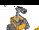 Istruzioni per la Costruzione - LEGO - Ideas - 21303 - WALL•E: Page 101