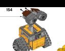 Istruzioni per la Costruzione - LEGO - Ideas - 21303 - WALL•E: Page 113