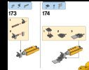 Istruzioni per la Costruzione - LEGO - Ideas - 21303 - WALL•E: Page 123