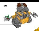 Istruzioni per la Costruzione - LEGO - Ideas - 21303 - WALL•E: Page 127