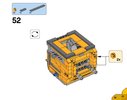 Istruzioni per la Costruzione - LEGO - Ideas - 21303 - WALL•E: Page 43