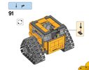 Istruzioni per la Costruzione - LEGO - Ideas - 21303 - WALL•E: Page 75