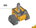 Istruzioni per la Costruzione - LEGO - Ideas - 21303 - WALL•E: Page 79