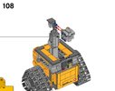 Istruzioni per la Costruzione - LEGO - Ideas - 21303 - WALL•E: Page 84