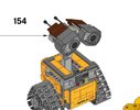 Istruzioni per la Costruzione - LEGO - Ideas - 21303 - WALL•E: Page 109