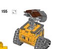 Istruzioni per la Costruzione - LEGO - Ideas - 21303 - WALL•E: Page 110