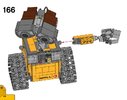 Istruzioni per la Costruzione - LEGO - Ideas - 21303 - WALL•E: Page 116