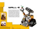 Istruzioni per la Costruzione - LEGO - Ideas - 21303 - WALL•E: Page 2