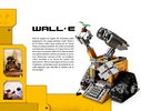 Istruzioni per la Costruzione - LEGO - Ideas - 21303 - WALL•E: Page 6