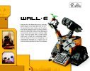 Istruzioni per la Costruzione - LEGO - Ideas - 21303 - WALL•E: Page 2