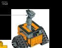 Istruzioni per la Costruzione - LEGO - Ideas - 21303 - WALL•E: Page 84