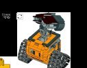 Istruzioni per la Costruzione - LEGO - Ideas - 21303 - WALL•E: Page 110