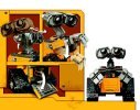 Istruzioni per la Costruzione - LEGO - Ideas - 21303 - WALL•E: Page 126