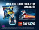 Istruzioni per la Costruzione - LEGO - Ideas - 21304 - Doctor Who: Page 140