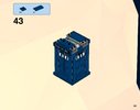 Istruzioni per la Costruzione - LEGO - Ideas - 21304 - Doctor Who: Page 121