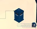 Istruzioni per la Costruzione - LEGO - Ideas - 21304 - Doctor Who: Page 127