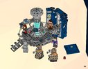 Istruzioni per la Costruzione - LEGO - Ideas - 21304 - Doctor Who: Page 129