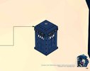 Istruzioni per la Costruzione - LEGO - Ideas - 21304 - Doctor Who: Page 119