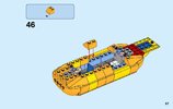 Istruzioni per la Costruzione - LEGO - Ideas - 21306 - Yellow Submarine: Page 57