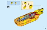 Istruzioni per la Costruzione - LEGO - Ideas - 21306 - Yellow Submarine: Page 67