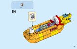 Istruzioni per la Costruzione - LEGO - Ideas - 21306 - Yellow Submarine: Page 75