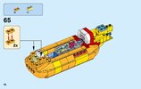 Istruzioni per la Costruzione - LEGO - Ideas - 21306 - Yellow Submarine: Page 76