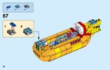 Istruzioni per la Costruzione - LEGO - Ideas - 21306 - Yellow Submarine: Page 78