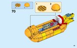 Istruzioni per la Costruzione - LEGO - Ideas - 21306 - Yellow Submarine: Page 81