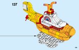 Istruzioni per la Costruzione - LEGO - Ideas - 21306 - Yellow Submarine: Page 135