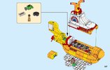 Istruzioni per la Costruzione - LEGO - Ideas - 21306 - Yellow Submarine: Page 137