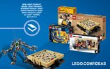 Istruzioni per la Costruzione - LEGO - Ideas - 21306 - Yellow Submarine: Page 143