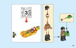 Istruzioni per la Costruzione - LEGO - Ideas - 21306 - Yellow Submarine: Page 57