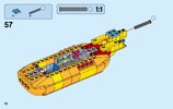 Istruzioni per la Costruzione - LEGO - Ideas - 21306 - Yellow Submarine: Page 72