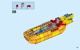 Istruzioni per la Costruzione - LEGO - Ideas - 21306 - Yellow Submarine: Page 73