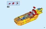 Istruzioni per la Costruzione - LEGO - Ideas - 21306 - Yellow Submarine: Page 75