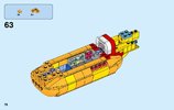 Istruzioni per la Costruzione - LEGO - Ideas - 21306 - Yellow Submarine: Page 78