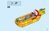 Istruzioni per la Costruzione - LEGO - Ideas - 21306 - Yellow Submarine: Page 81