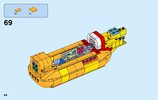 Istruzioni per la Costruzione - LEGO - Ideas - 21306 - Yellow Submarine: Page 84