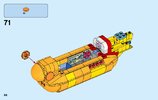 Istruzioni per la Costruzione - LEGO - Ideas - 21306 - Yellow Submarine: Page 86