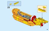 Istruzioni per la Costruzione - LEGO - Ideas - 21306 - Yellow Submarine: Page 95