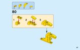 Istruzioni per la Costruzione - LEGO - Ideas - 21306 - Yellow Submarine: Page 97