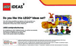 Istruzioni per la Costruzione - LEGO - Ideas - 21306 - Yellow Submarine: Page 8